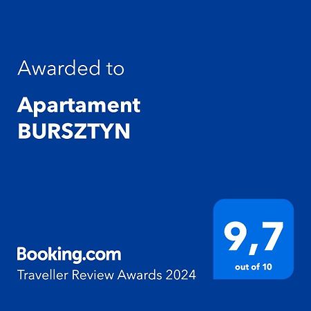 Apartament Bursztyn Apartment Kolobrzeg Bagian luar foto