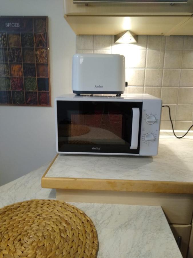 Apartament Bursztyn Apartment Kolobrzeg Bagian luar foto